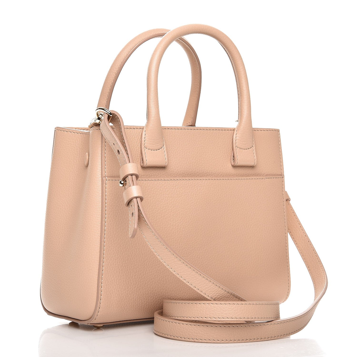 Chanel Grained Calfskin Mini Neo Executive Shopper Tote Light Beige 4 of 9