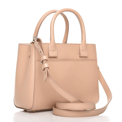 Chanel Grained Calfskin Mini Neo Executive Shopper Tote Light Beige 4 of 9