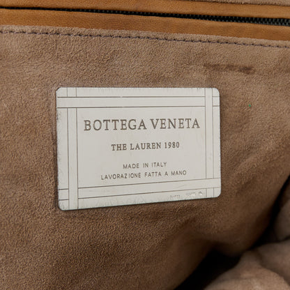 Bottega Veneta Nappa Intrecciato The Lauren 1980 Clutch Camel 6 of 10
