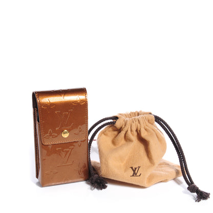 Louis Vuitton Vernis Greene Phone Case Bronze 4 of 7