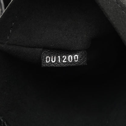 Louis Vuitton Calfskin Lockme Backpack Black 8 of 11