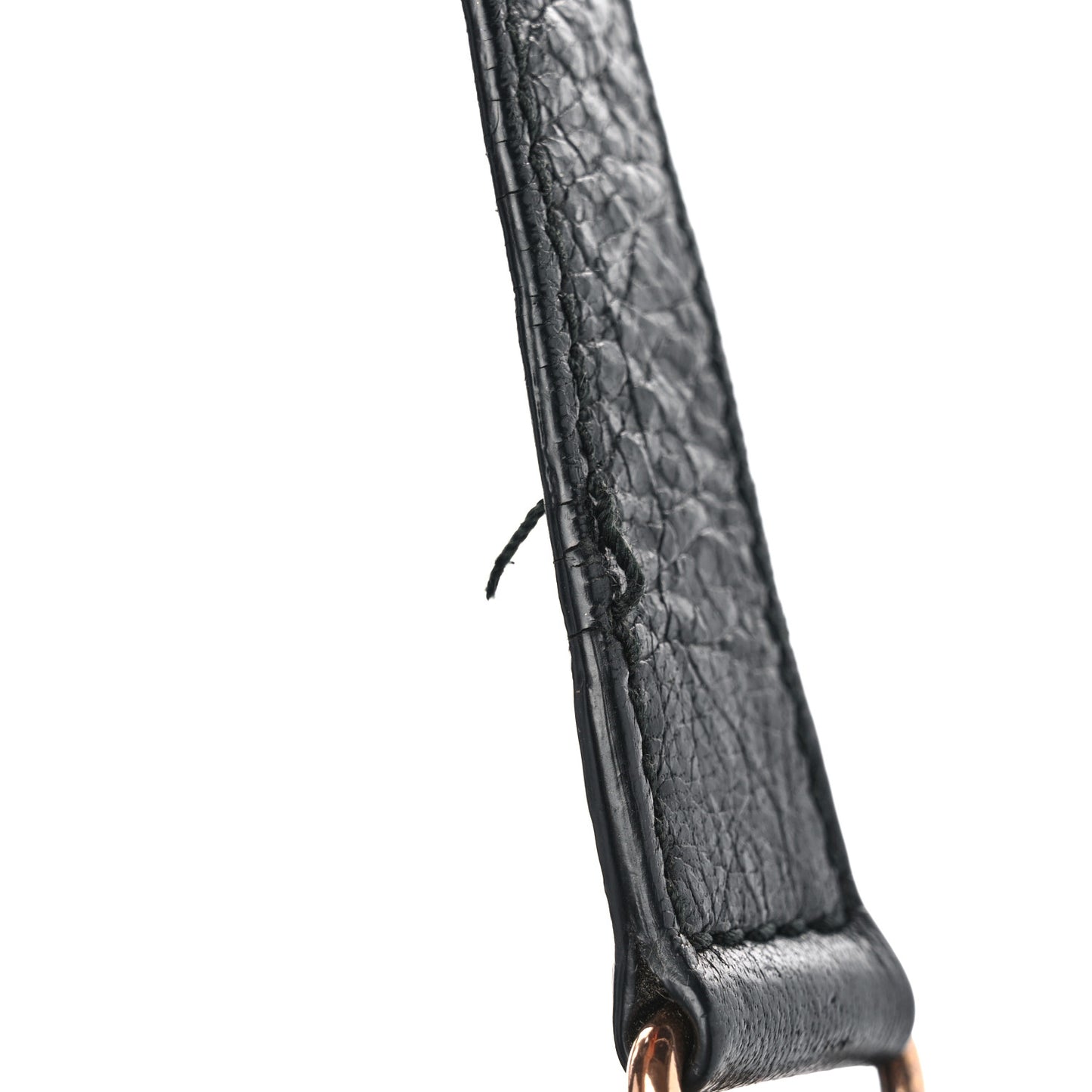 Agneau Giant 12 Rose Gold Hardware City Black