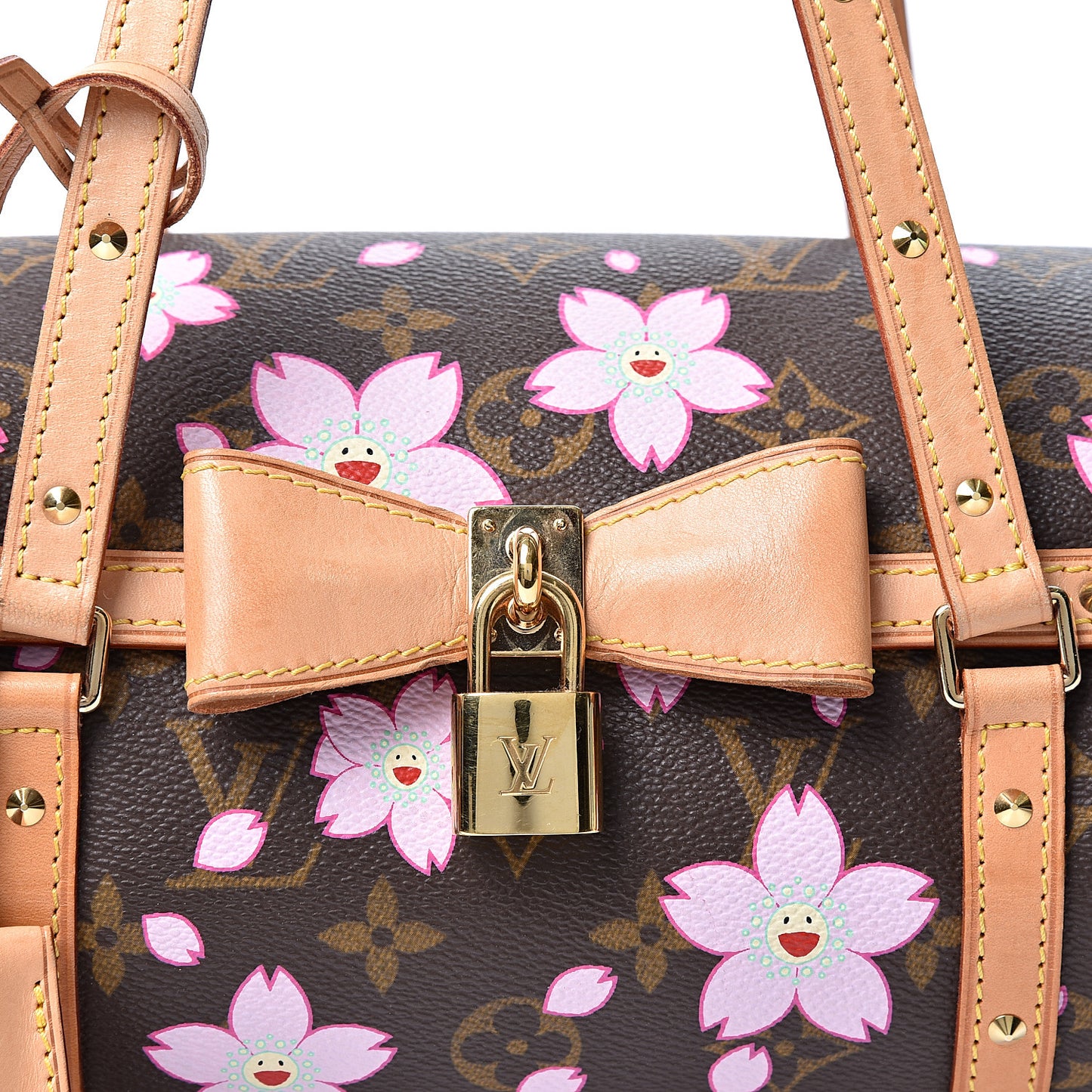 Monogram Cherry Blossom Papillon Brown