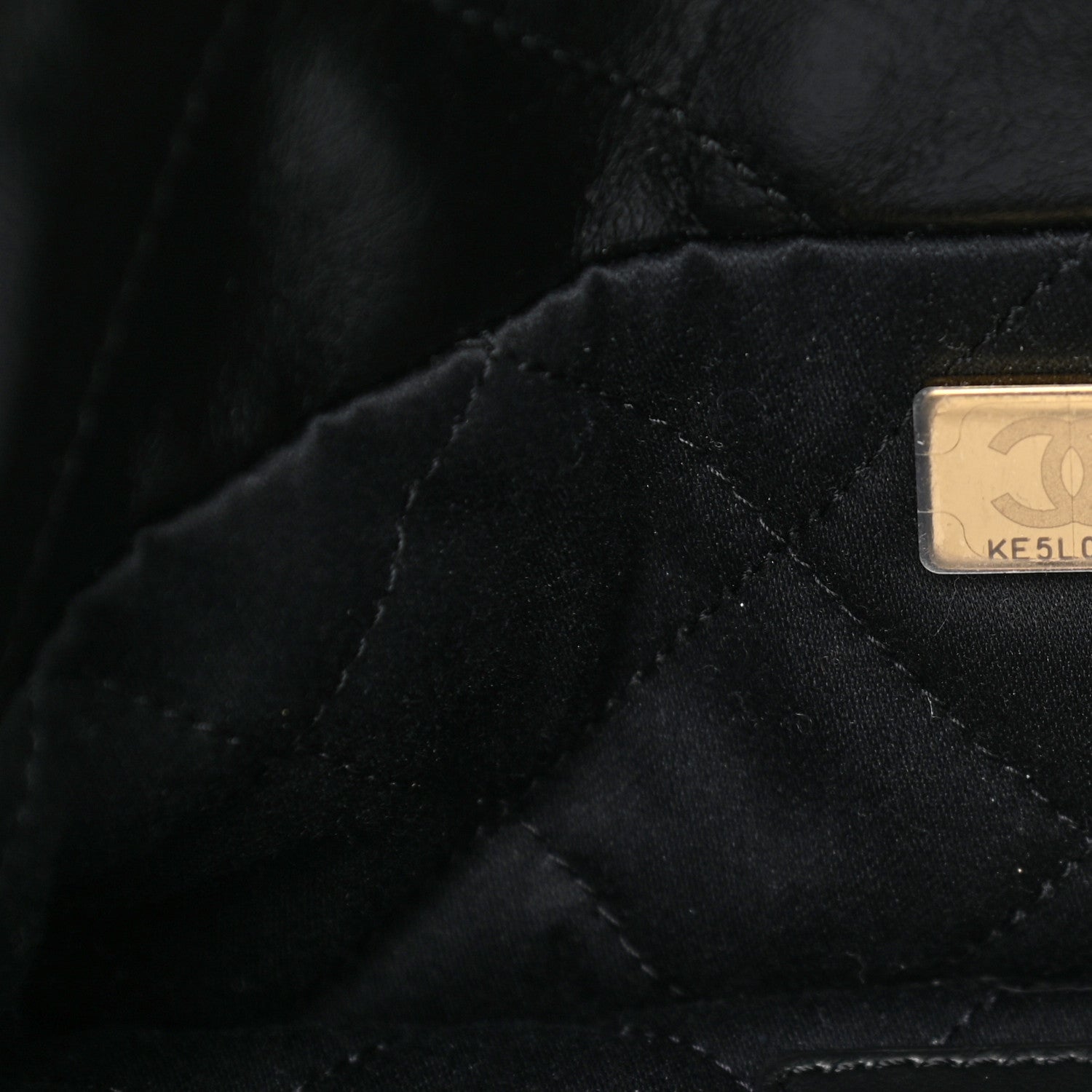 Chanel Shiny Calfskin Quilted Small Chanel 22 Black 8 of 11