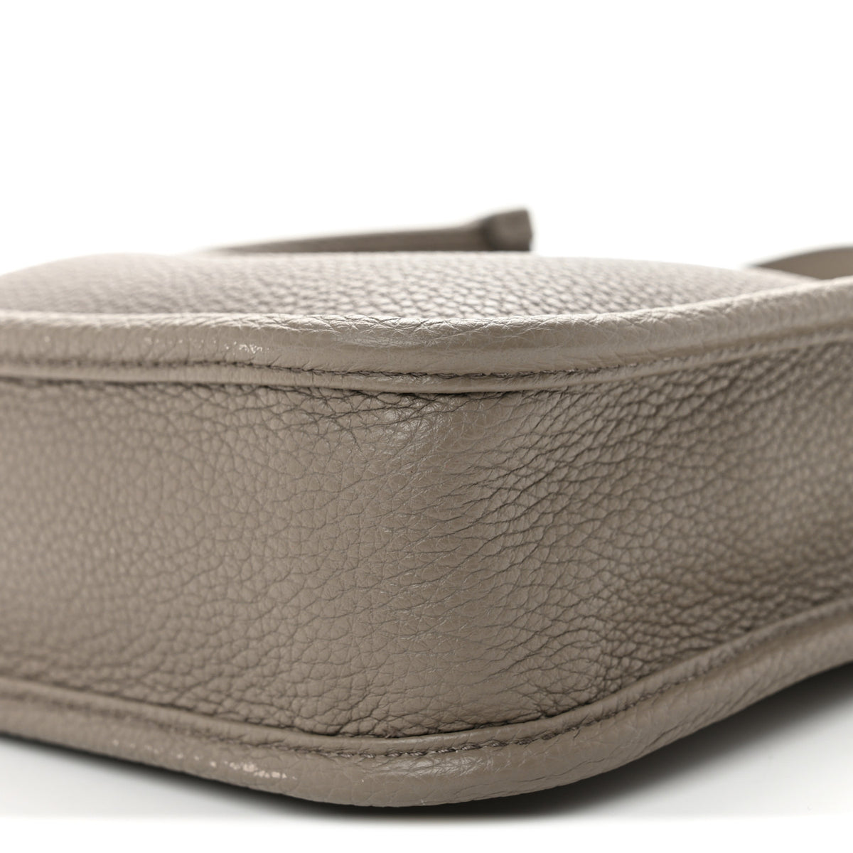 Vitello Daino Soft Mini Hobo Messenger Bag Argilla