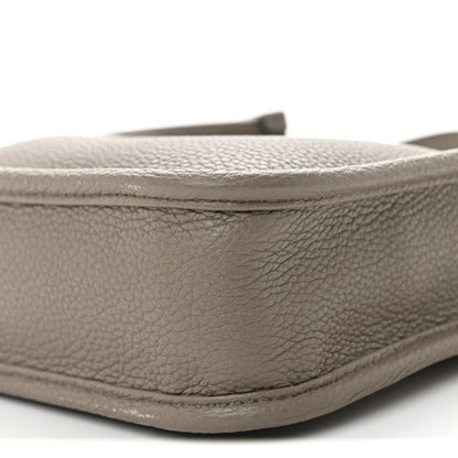 Prada Vitello Daino Soft Mini Hobo Messenger Bag Argilla 9 of 9