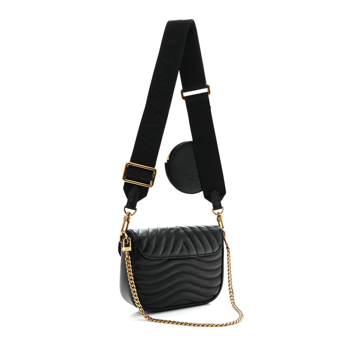Calfskin New Wave Multi Pochette Black
