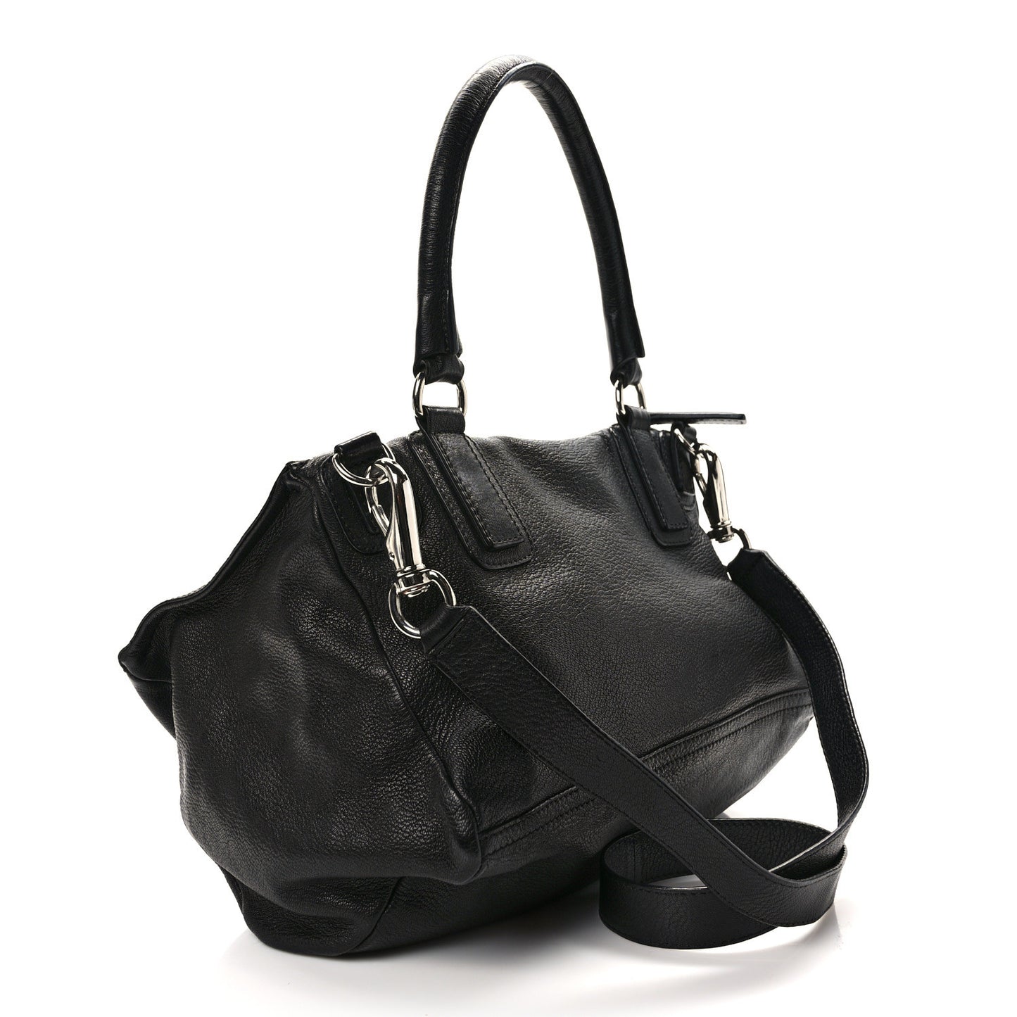 Sugar Goatskin Medium Pandora Black