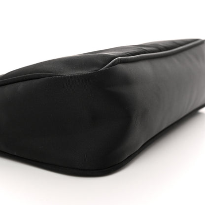 Prada Tessuto Nylon Mini Re-Edition 2000 Bag Black 10 of 14