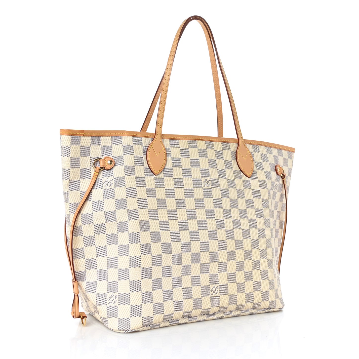 Damier Azur Neverfull MM