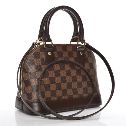 Louis Vuitton Damier Ebene Alma BB 4 of 7