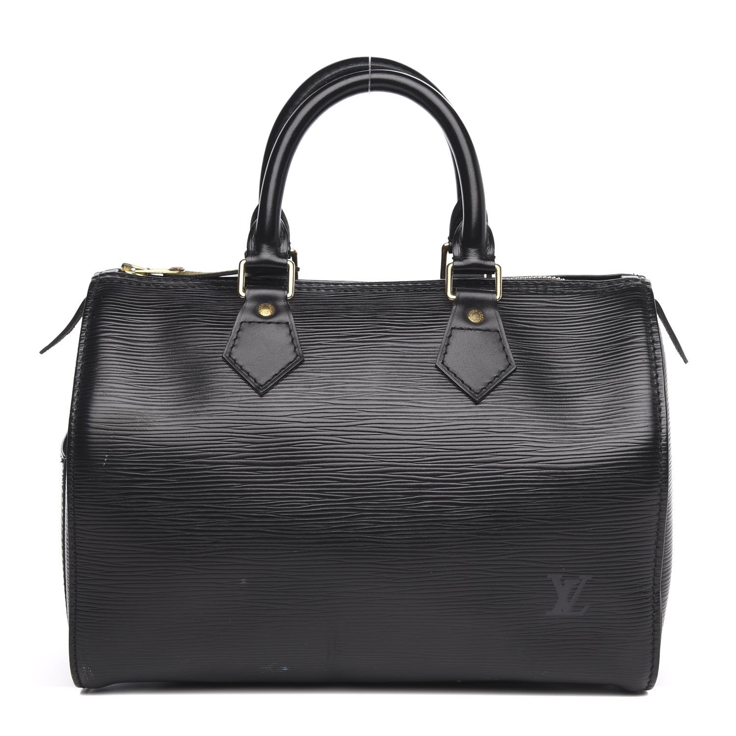 Louis Vuitton Epi Speedy 25 Black 1 of 11