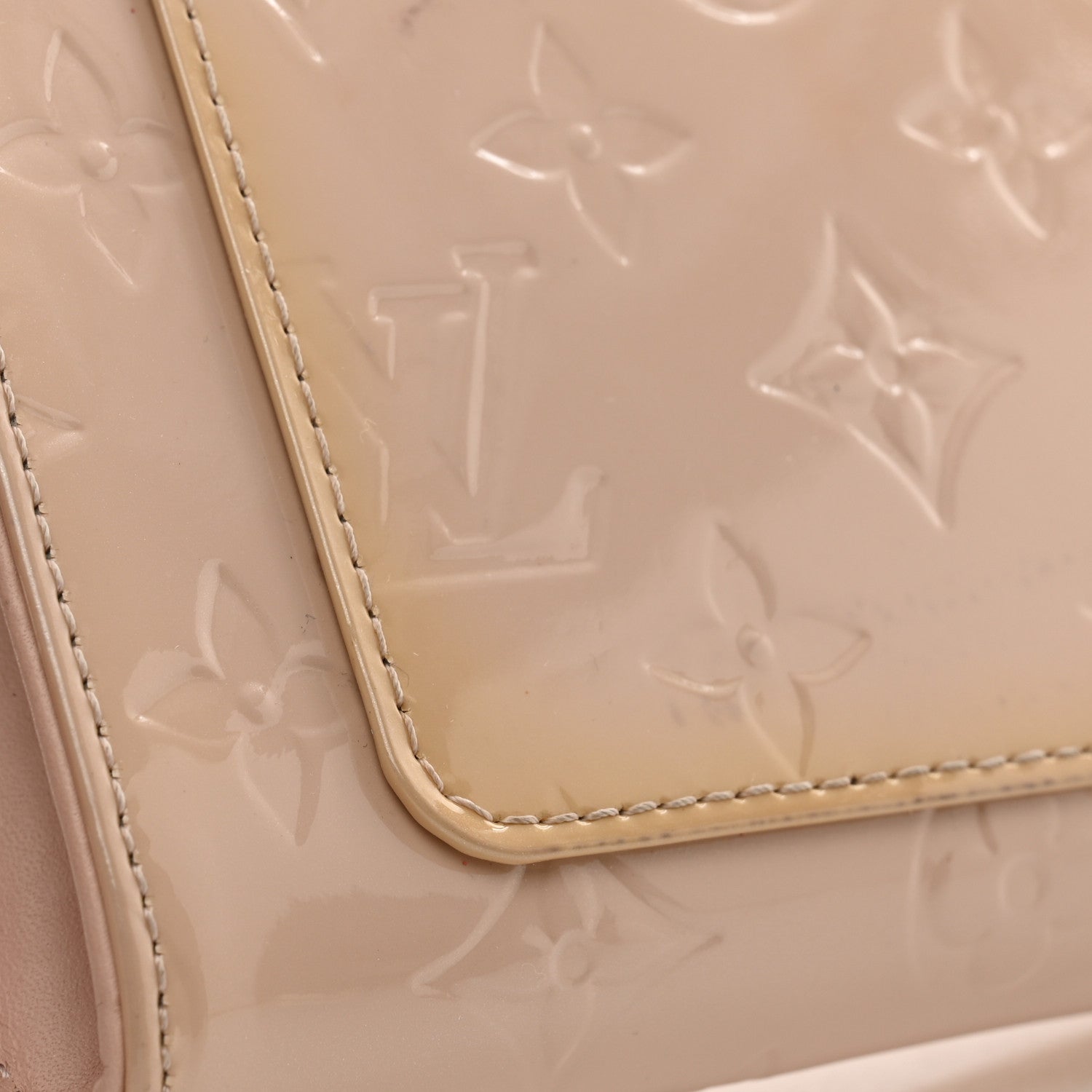 Louis Vuitton Vernis Rossmore MM Rose Angelique 9 of 9