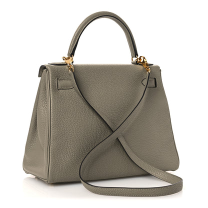 Hermes Togo Kelly Retourne 28 Sauge 3 of 14