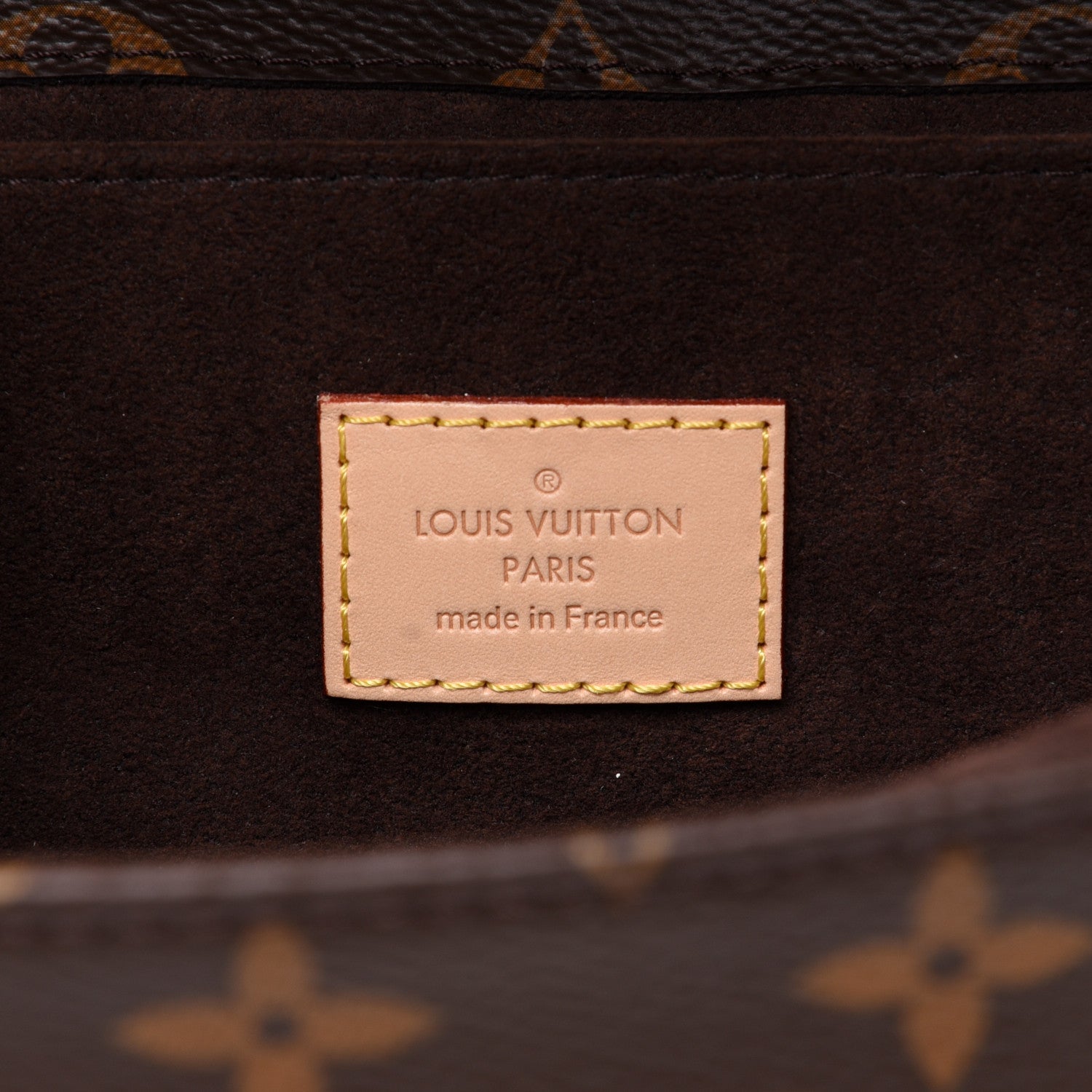 Louis Vuitton Monogram Pochette Metis 6 of 12
