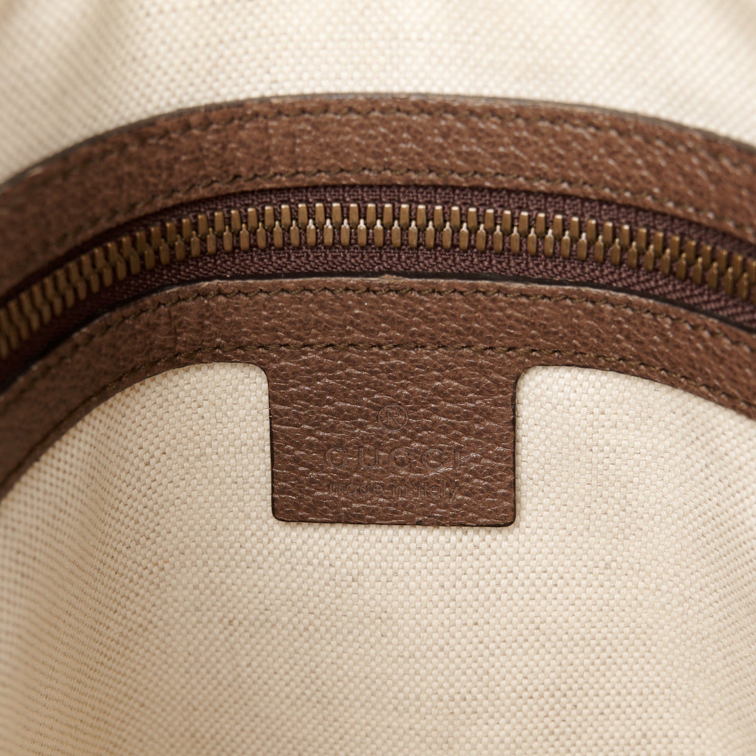 Gucci GG Supreme Monogram Web Small Ophidia Messenger Bag Brown 6 of 13