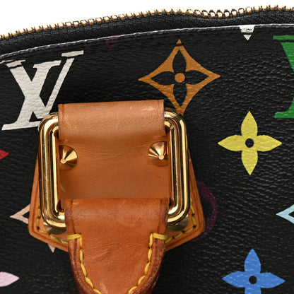 Louis Vuitton Monogram Multicolor Alma Black 16 of 24