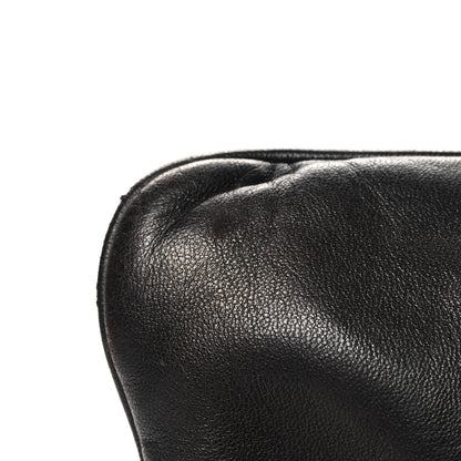 Chanel Lambskin Timeless CC Shoulder Bag Black 12 of 13