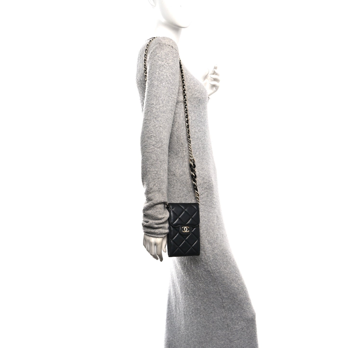 Nylon Logo Explorer Crossbody Messenger Bag Black