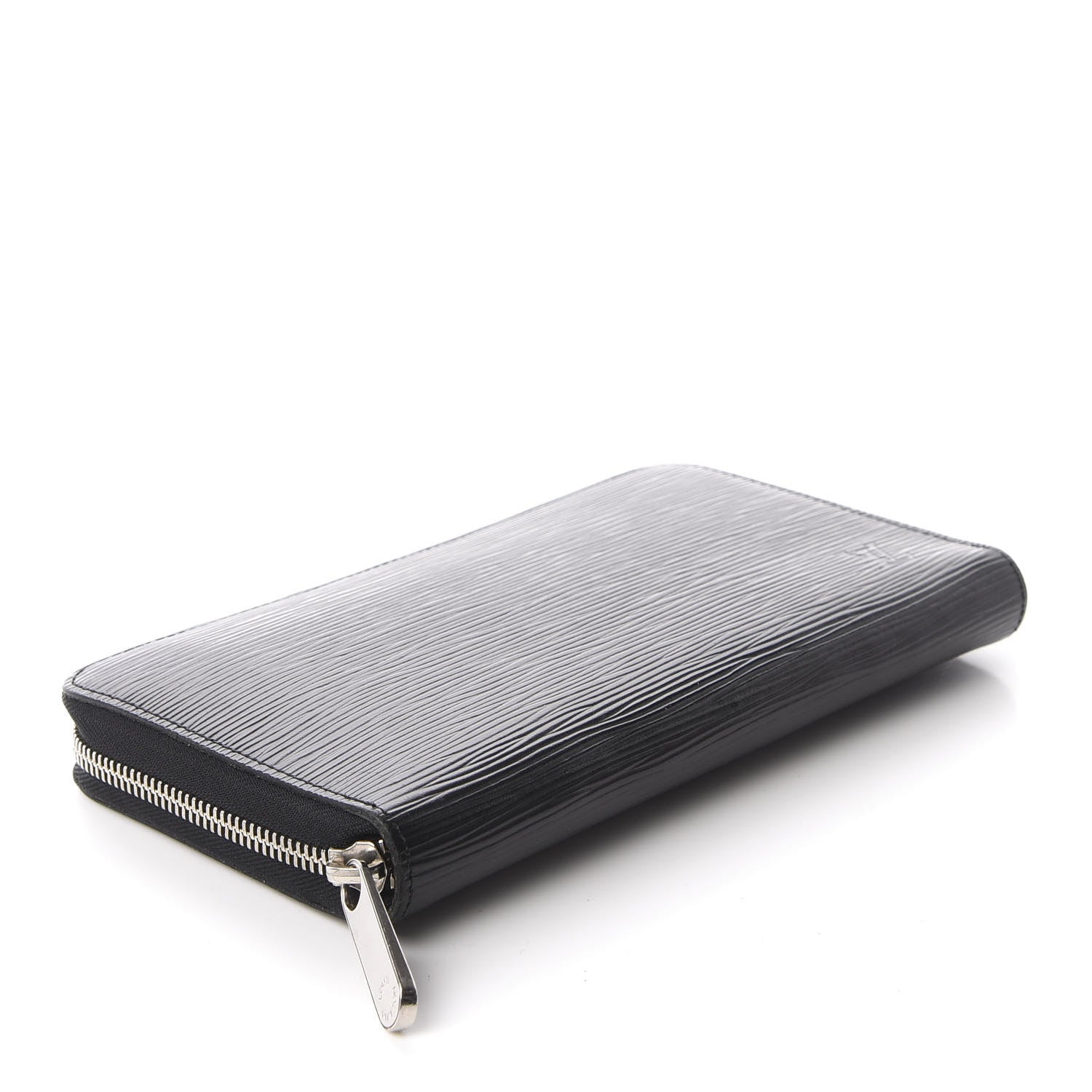 Louis Vuitton Epi Zippy Organizer Wallet Black 4 of 10