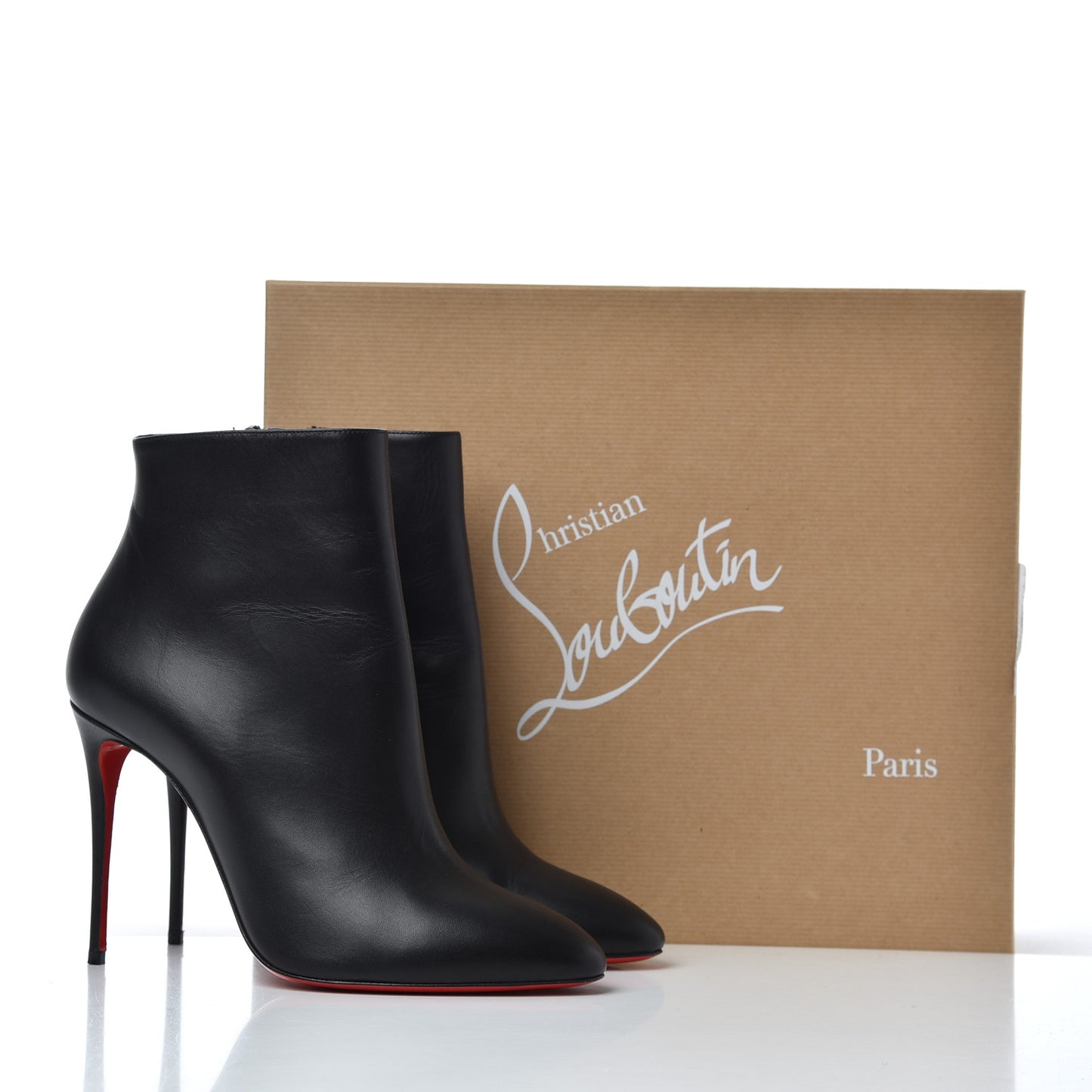 Calfskin So Kate Booty 85 Ankle Boots 39 Black