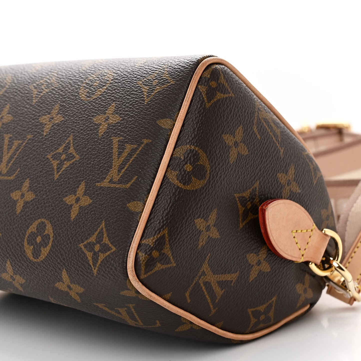Monogram Speedy Bandouliere 20 Beige