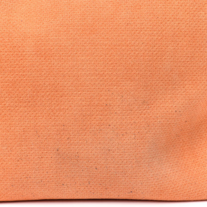 Chanel Canvas Medium Deauville Tote Orange 14 of 16