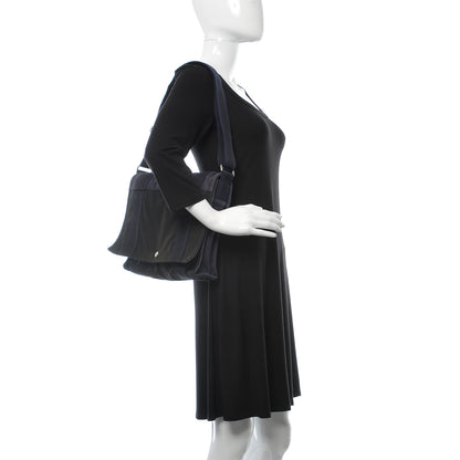 Hermes Toile Messenger Black 2 of 13