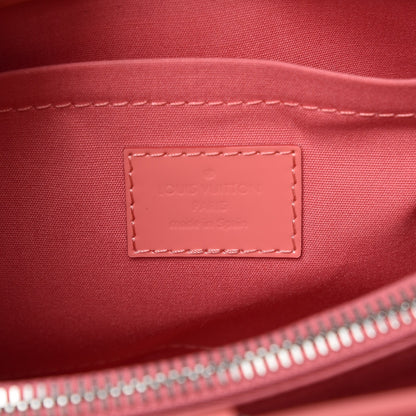 Louis Vuitton Vernis Montaigne BB Poppy 8 of 9