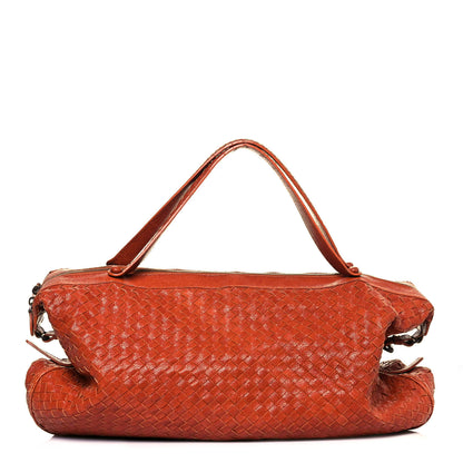 Bottega Veneta Goatskin Intrecciato Woven East West Belly Bag 1 of 11