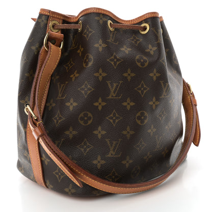 Louis Vuitton Monogram Petit Noe 3 of 9