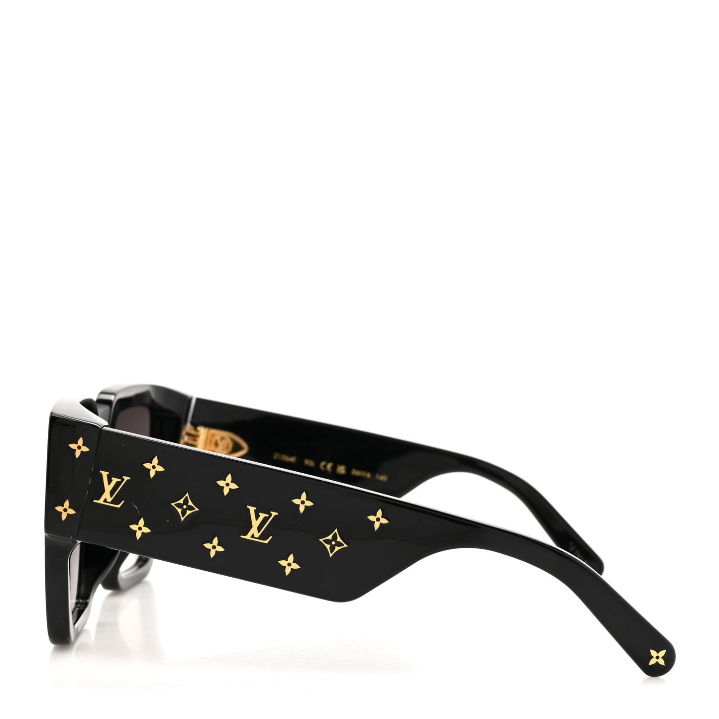 Rendez-Vous Square Sunglasses Z1564E Black