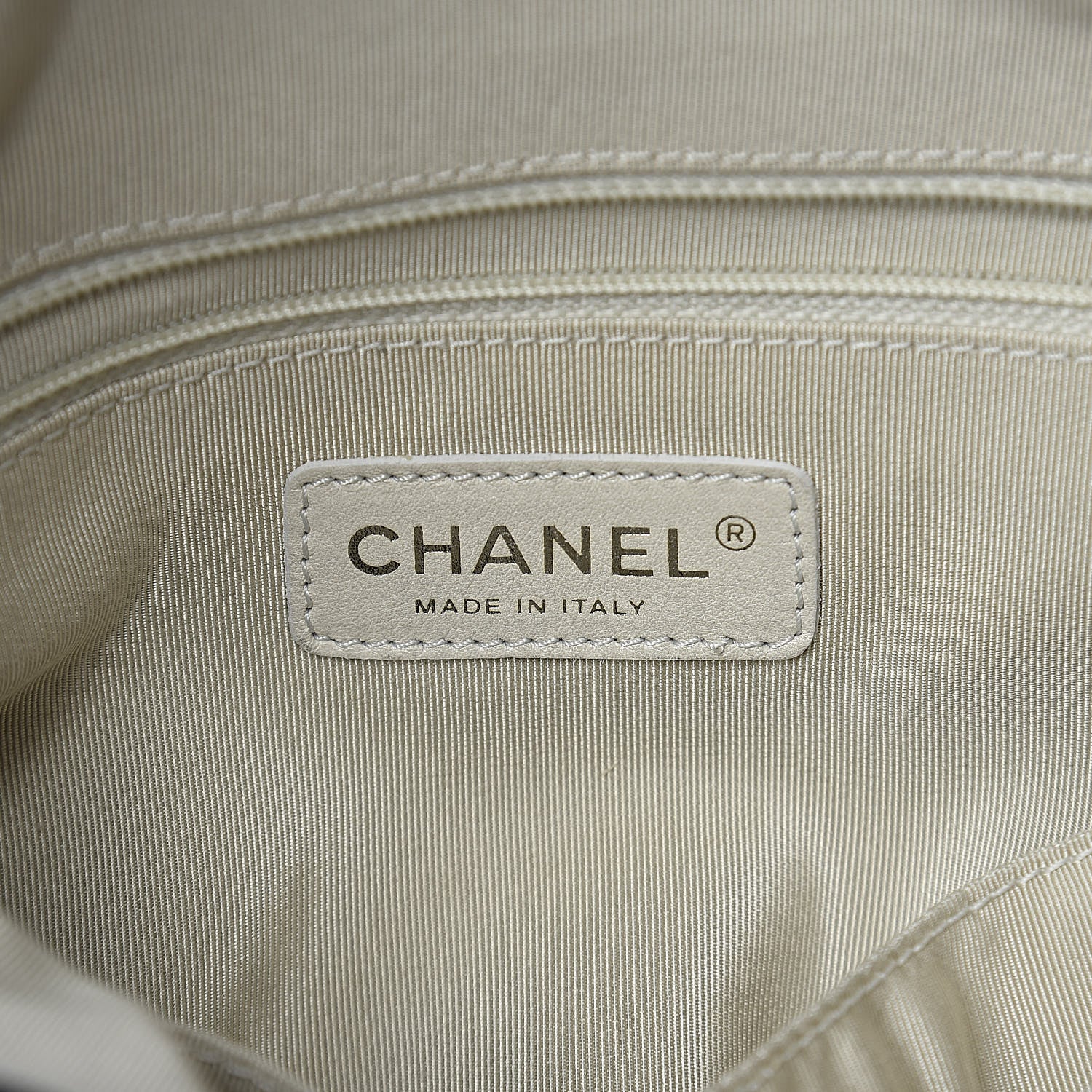 Chanel Washed Lambskin Chain Around Hobo Black 6 of 11