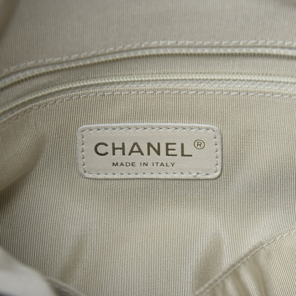 Chanel Washed Lambskin Chain Around Hobo Black 6 of 11