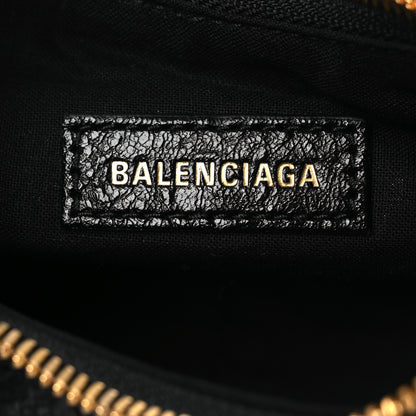 Balenciaga Agneau Arena Le Cagole Shoulder Bag XS Black 7 of 11