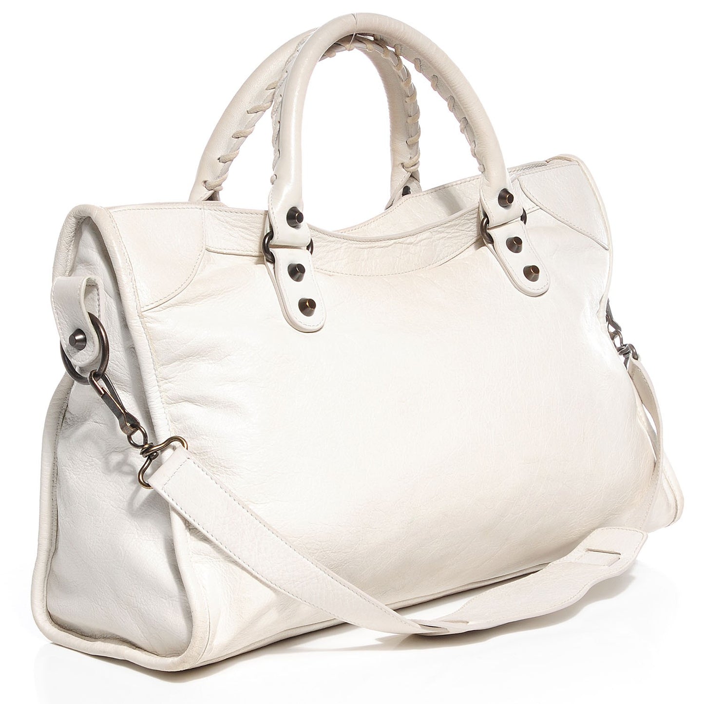 Agneau Classic Hardware City White