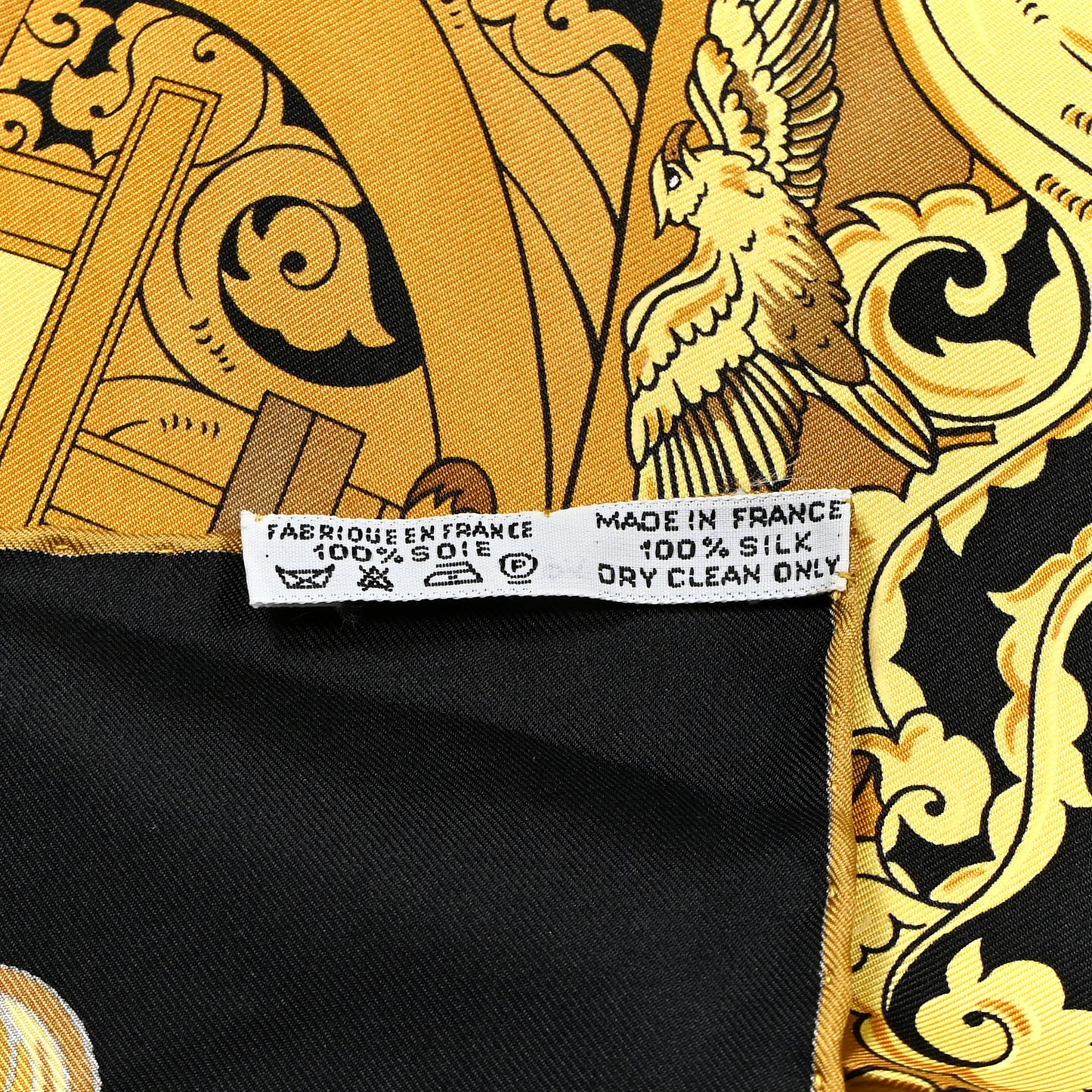Silk Animaux Solaires Scarf 90