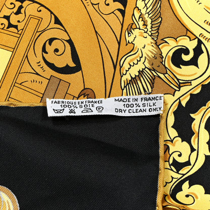 Hermes Silk Animaux Solaires Scarf 90 2 of 4