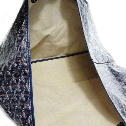 Goyard Goyardine Saint Louis GM Blue 7 of 7