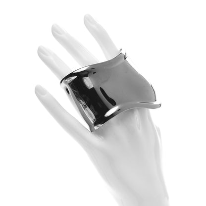 Tiffany Ruthenium Medium Elsa Peretti Left Wrist Bone Cuff Bracelet 2 of 4
