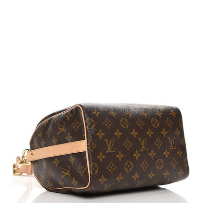 Louis Vuitton Monogram Speedy Bandouliere 25 5 of 9
