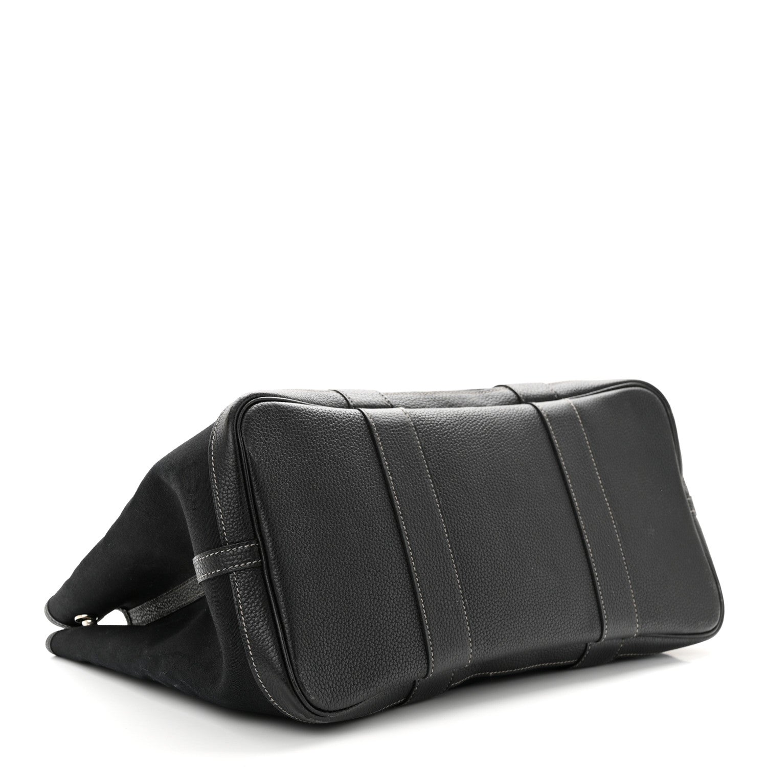 Hermes Toile Negonda Garden Party Tote 36 MM Black 4 of 10