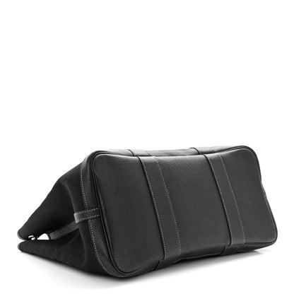 Hermes Toile Negonda Garden Party Tote 36 MM Black 4 of 10