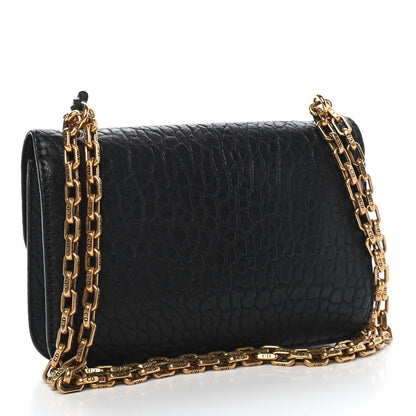 Christian Dior Canyon Grained Lambskin Large Dioraddict Flap Bag Black 2 of 10