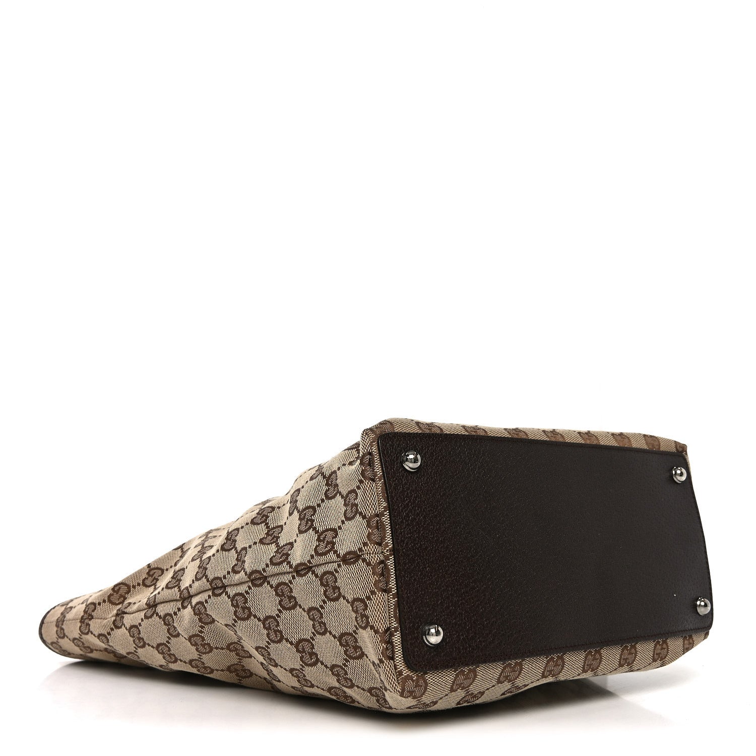 Gucci Monogram Large Eclipse Tote Brown 3 of 9