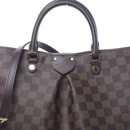 Louis Vuitton Damier Ebene Siena MM 8 of 11