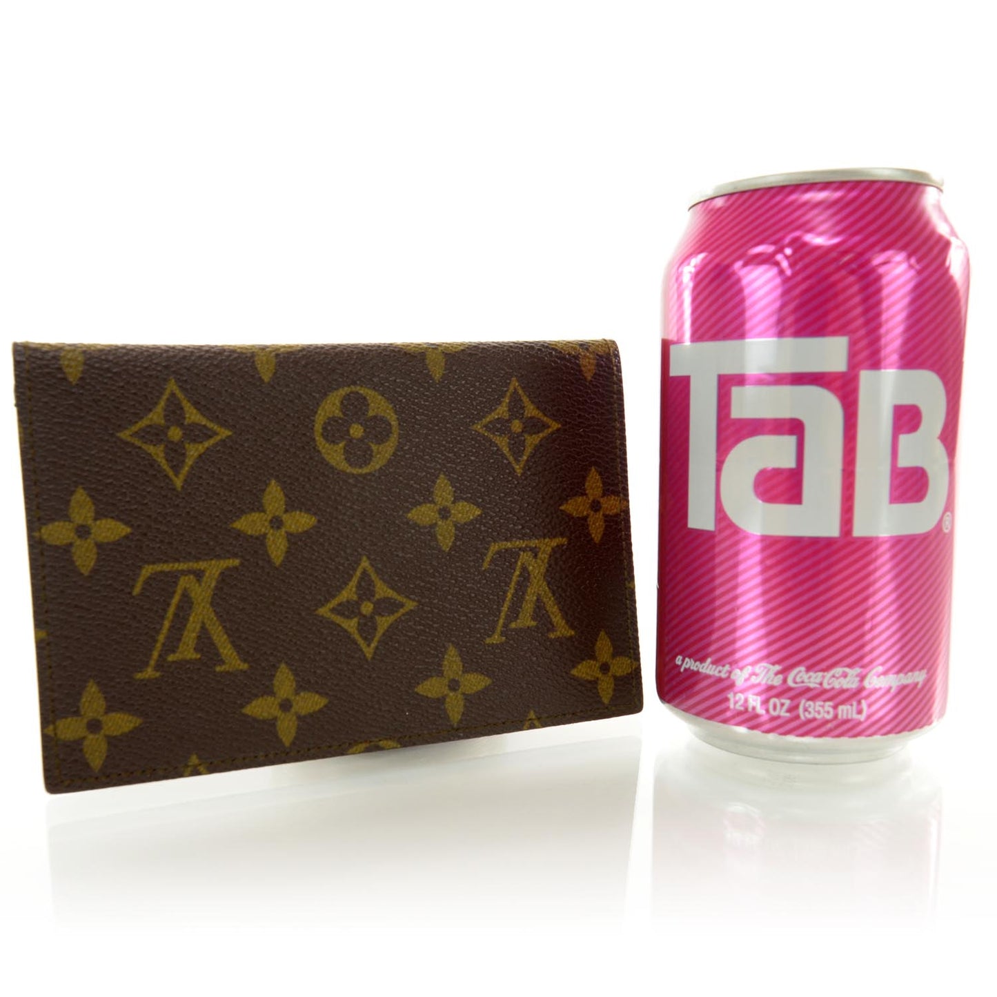 Monogram Business Card Holder