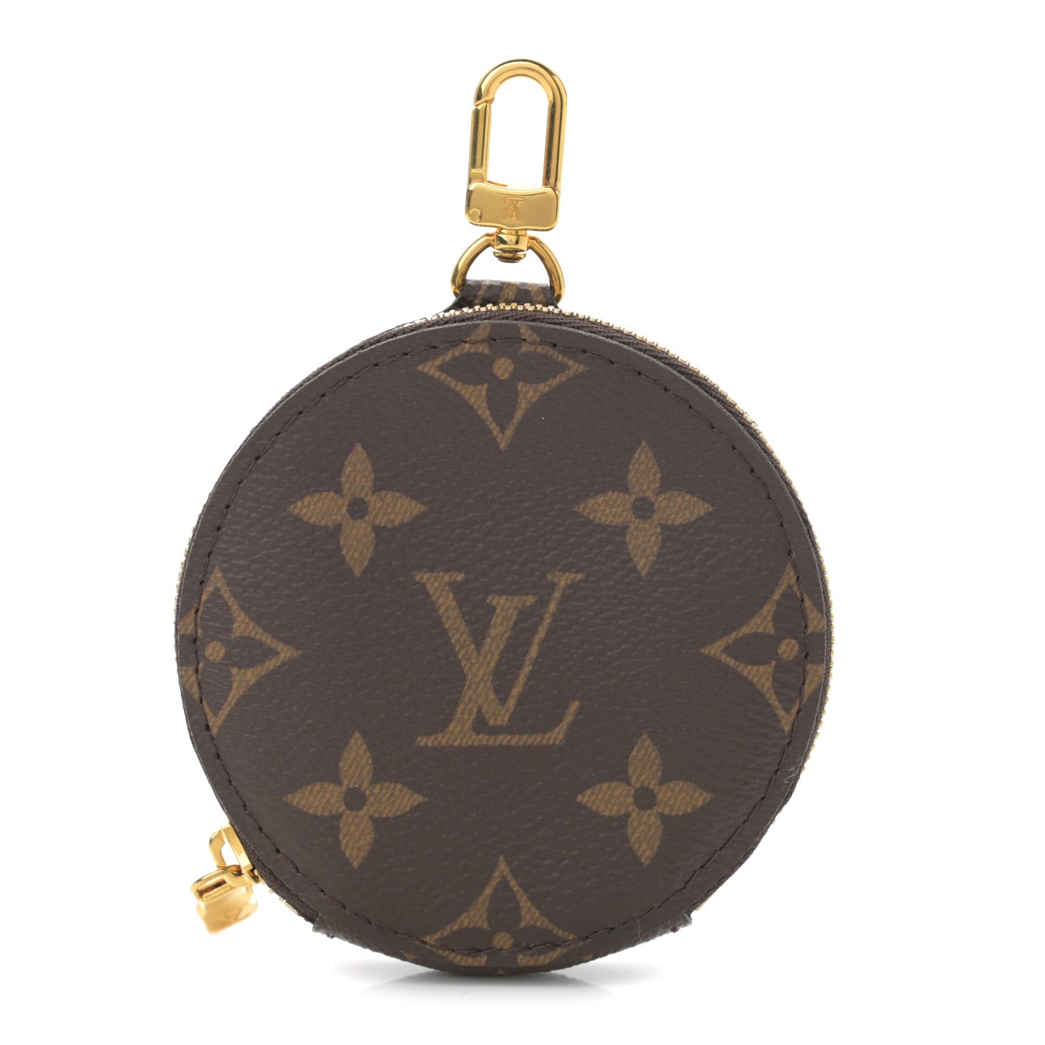 Louis Vuitton Monogram Multi Pochette Accessories Round Coin Purse 1 of 7