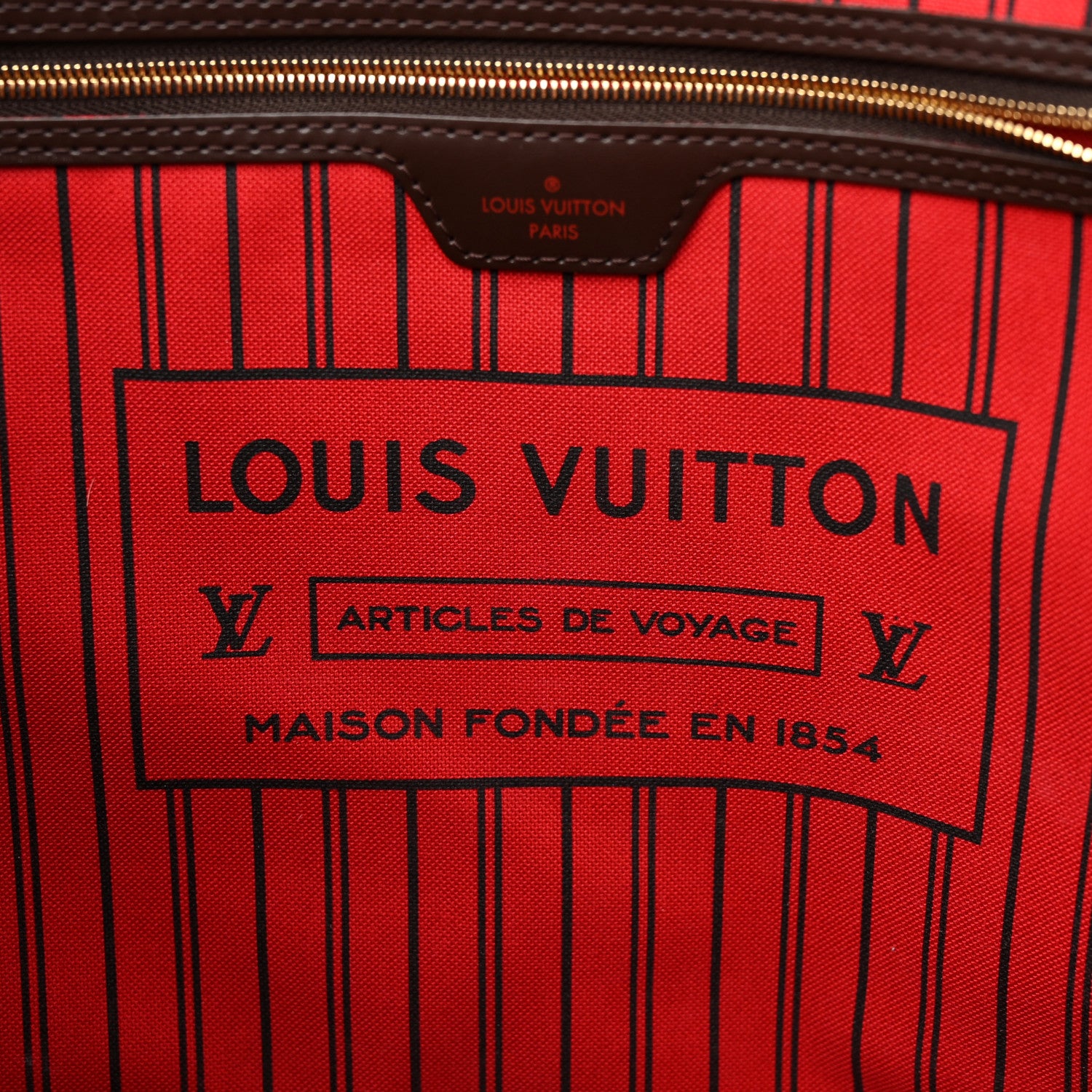 Louis Vuitton Damier Ebene Neo Neverfull GM 7 of 18