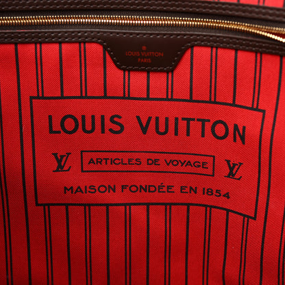 Louis Vuitton Damier Ebene Neo Neverfull GM 7 of 18